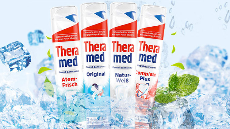 Kem Đánh Răng Theramed dạng ống