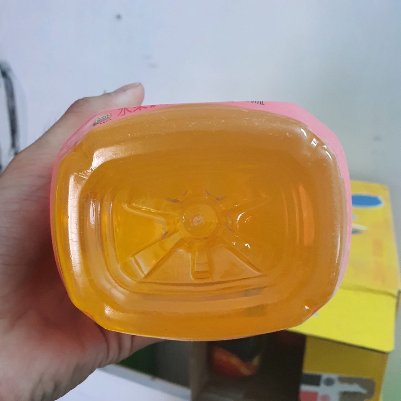 Nước Đào Chưng Đường Phèn 1000ML