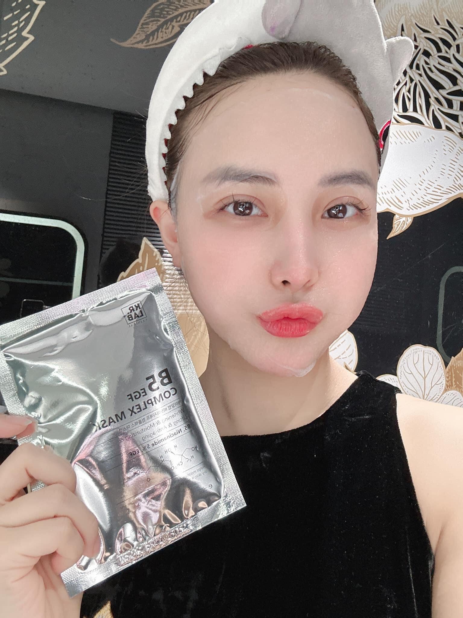 [SĂN DEAL]Mặt Nạ B5 Cấp Ẩm Phục Hồi Kr.Lab+ B5 EGF Complex Mask ( combo 10 miếng )