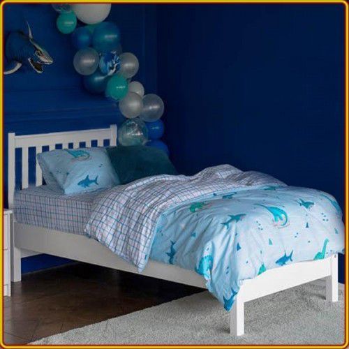 Giường gỗ 1mx2m gỗ thông nhập khẩu