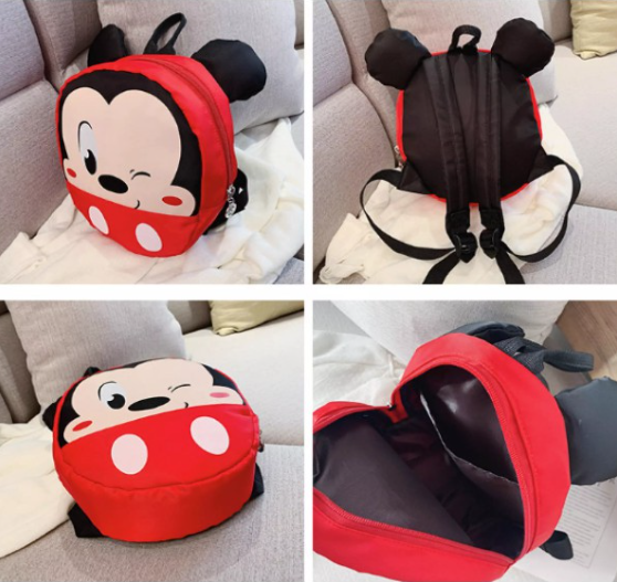 Balo cho bé Mickey Mouse Phiên bản Hàn Quốc -BL24 Qmart