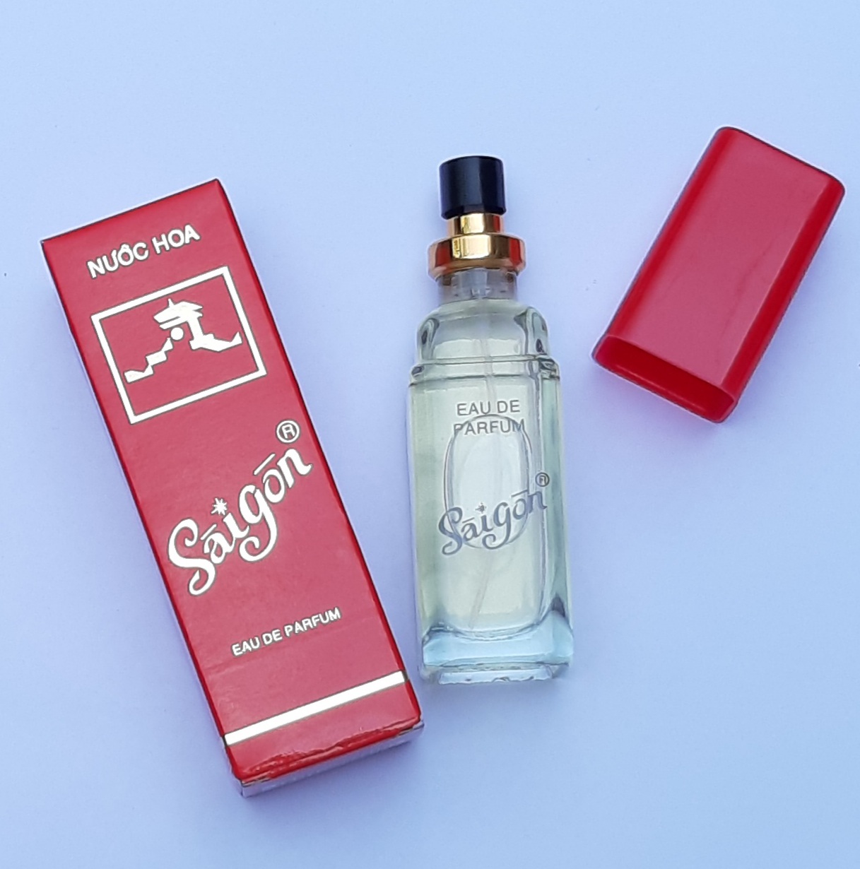Nước hoa sài gòn đỏ 27ml