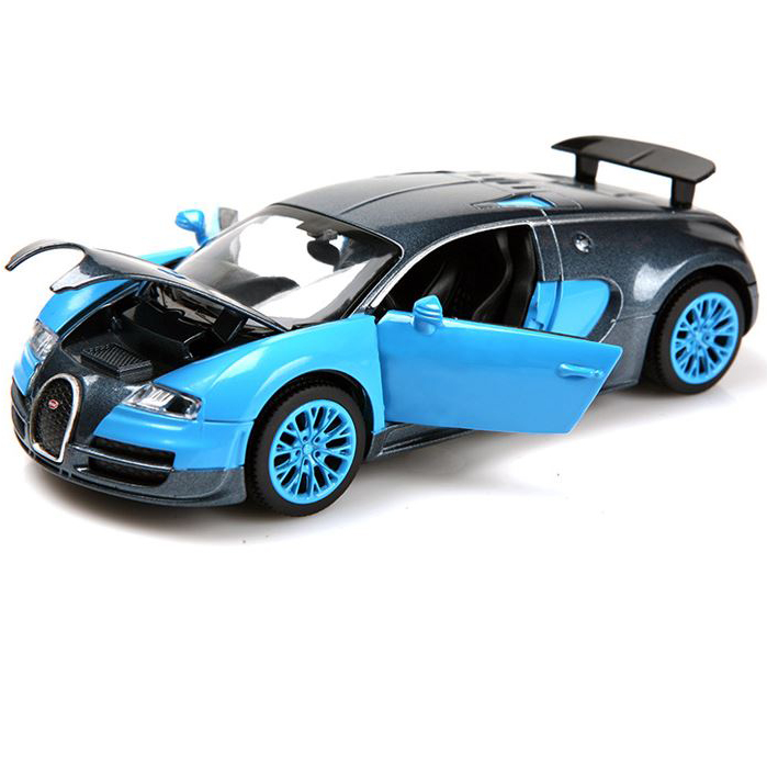 Xe mô hình kim loại tỷ lệ 1:32 Bugatti Veyron
