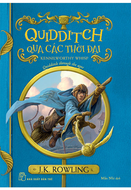 Sách - quidditch qua các thời đại - phương nam book