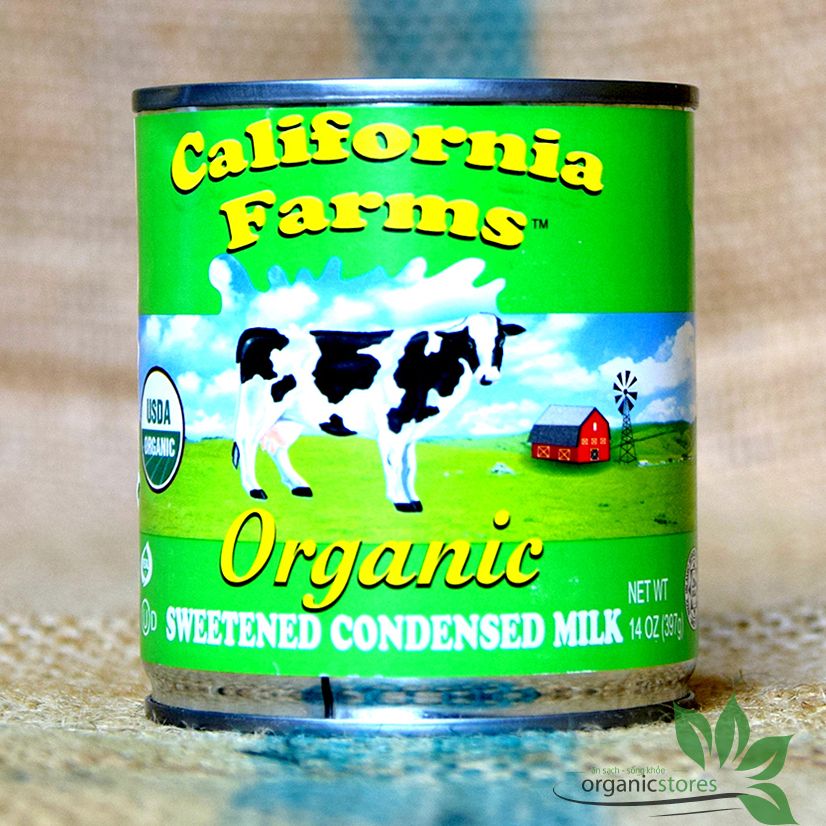 Sữa đặc hữu cơ Farm (397g)