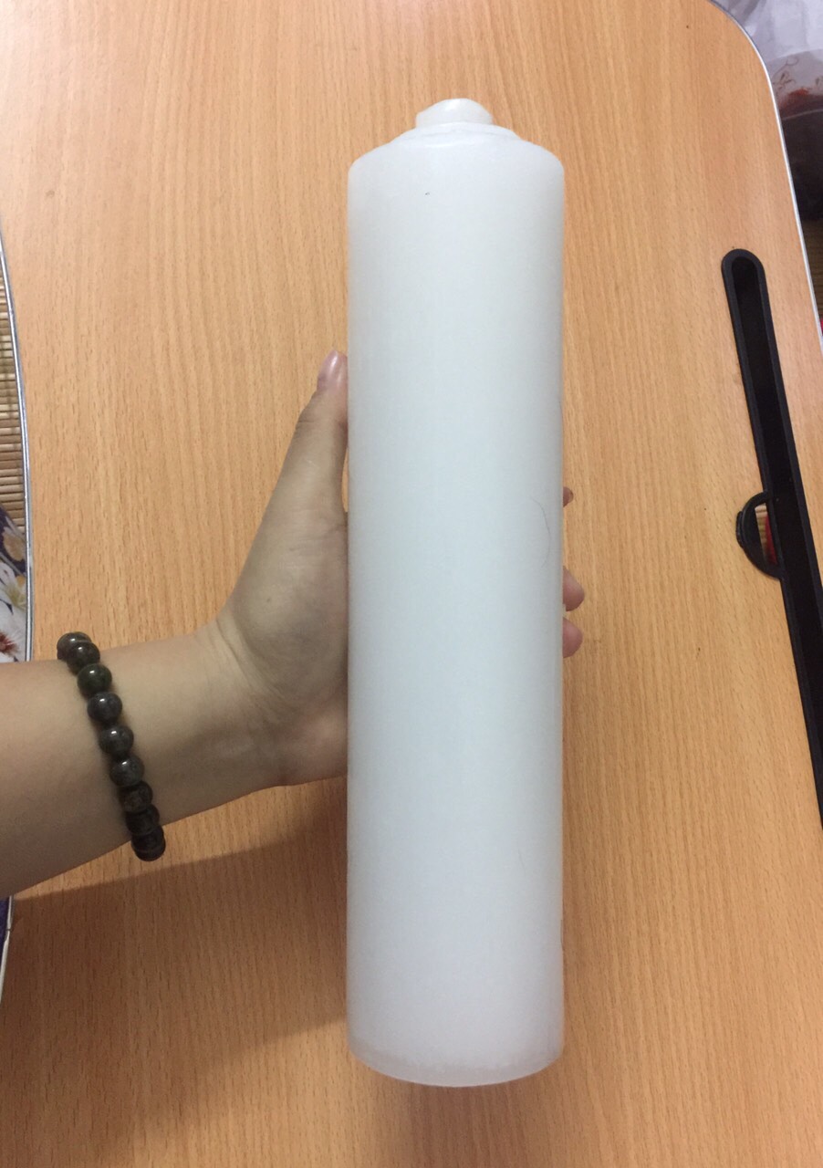 Nến Trắng - Size đại đại cao