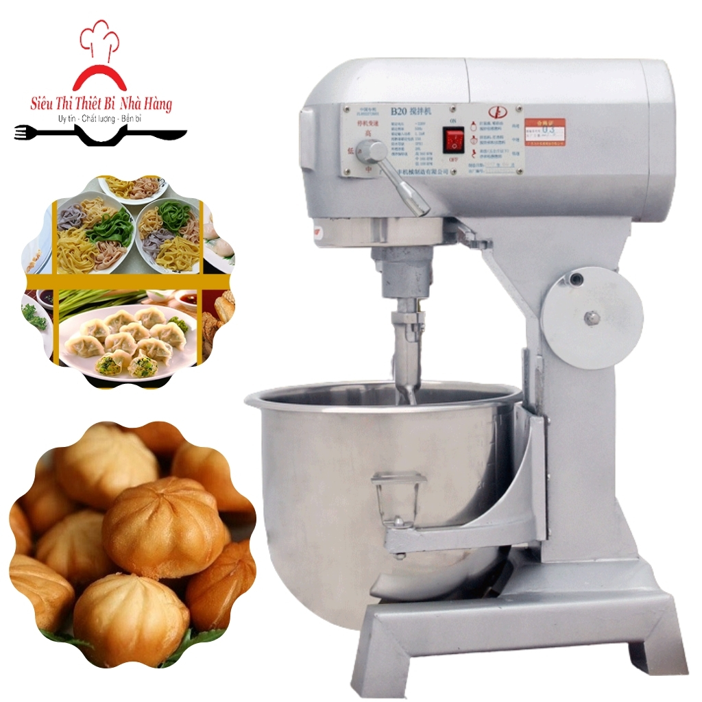 Máy trộn bột đánh trứng B20