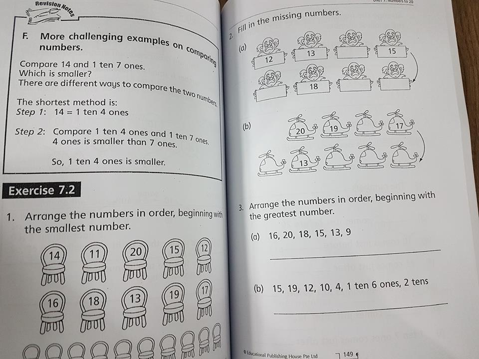 sách Complete Math guide grade 1-6