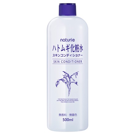 Nước hoa hồng Naturie Hatomugi Skin Conditioner Lotion 500ml Lotion Naturie Hatomugi Skin Con