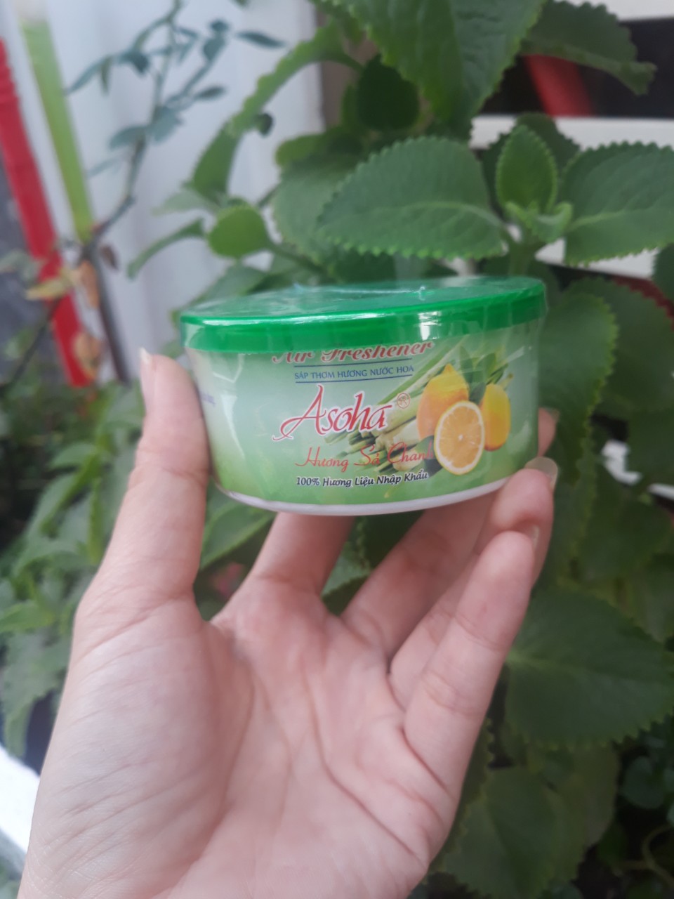 [HCM]Sáp thơm ASOHA 100G