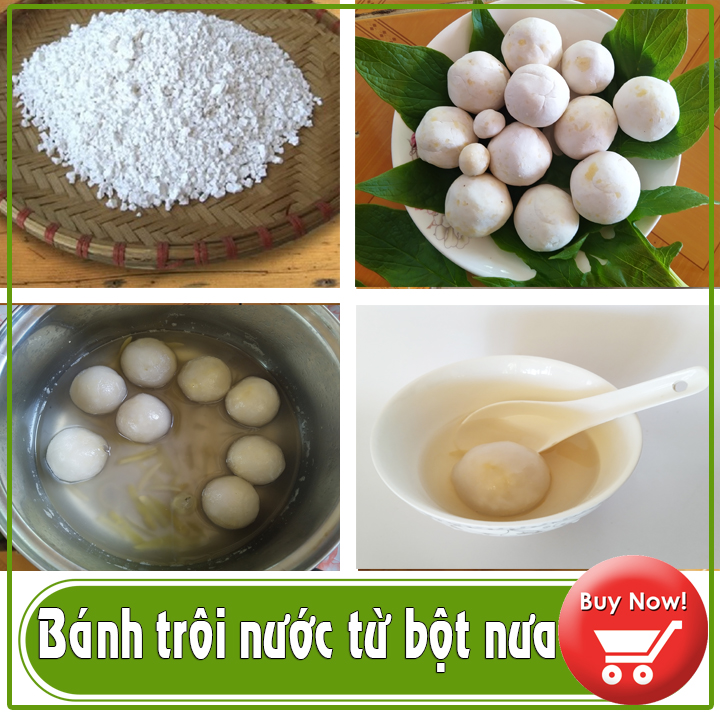 Bột nưa nguyên chất (combo 3kg)