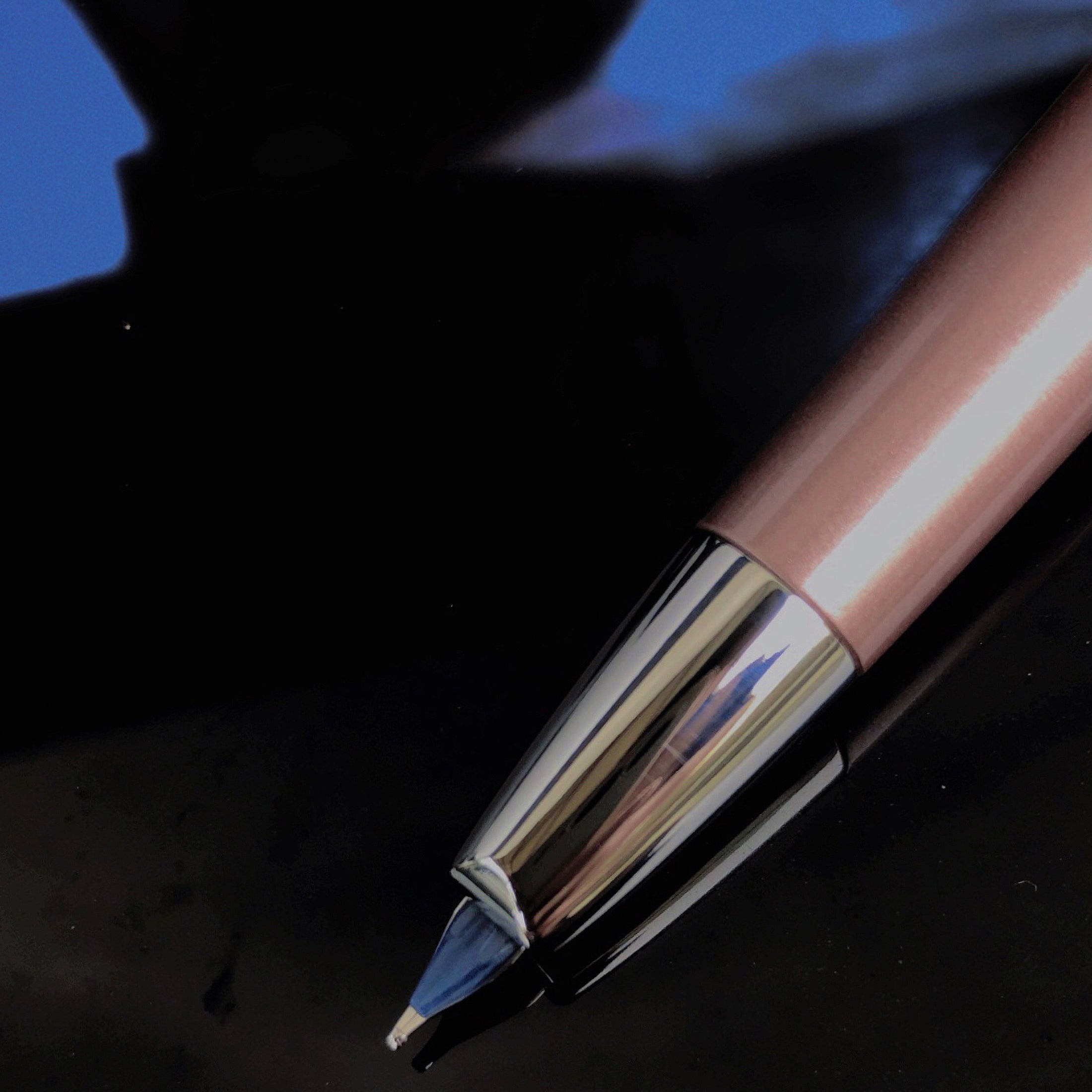 Bút Máy Pilot Capless Vanishing Point Decimo - Champagne Pink - Hồng Sâm Panh