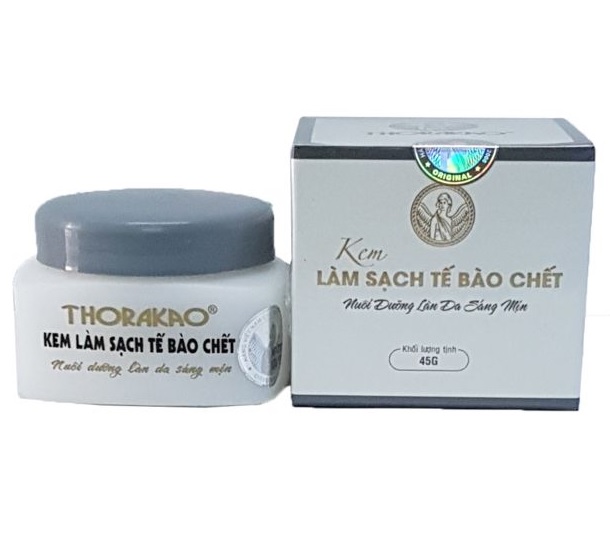 Kem Làm Sạch tẩy da Chết Thorakao 45g