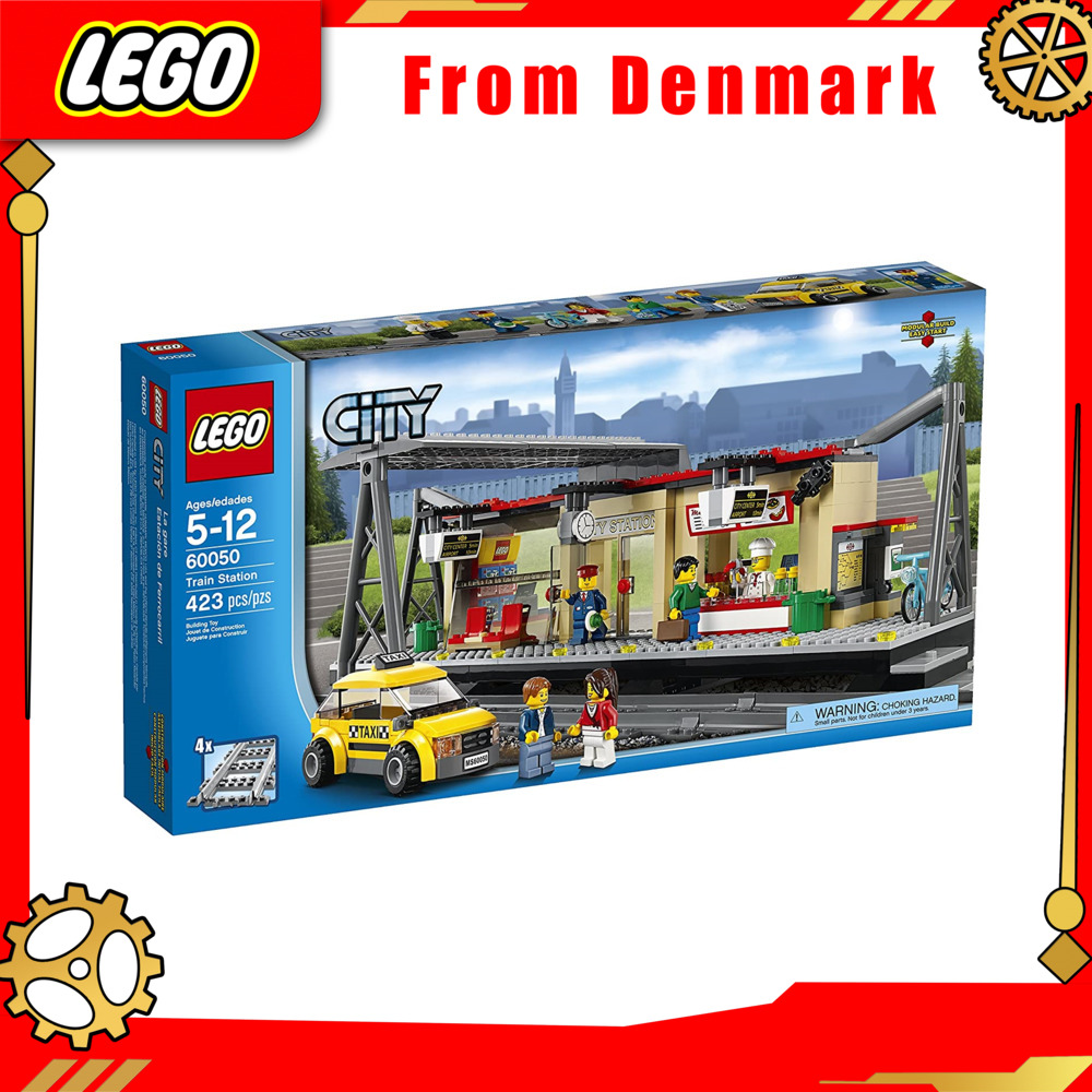lige Lejlighedsvis Let at forstå 100% Original】 LEGO City Railway Station 60050 Building Toys (423 pieces)  guaranteed genuine GenuineEducational toys High-end toys Genuine Lego |  Lazada PH