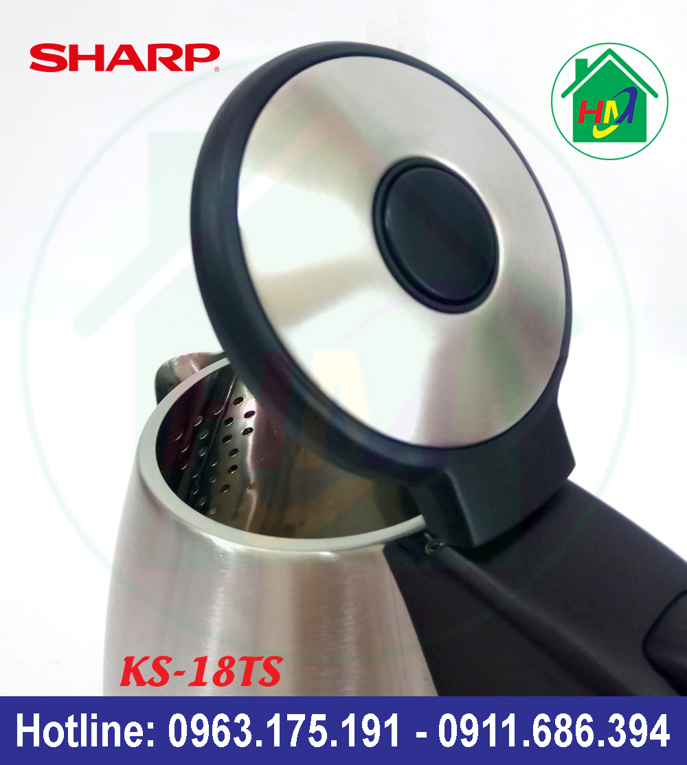 Ấm Siêu Tốc Sharp Thái Lan KS-18TS