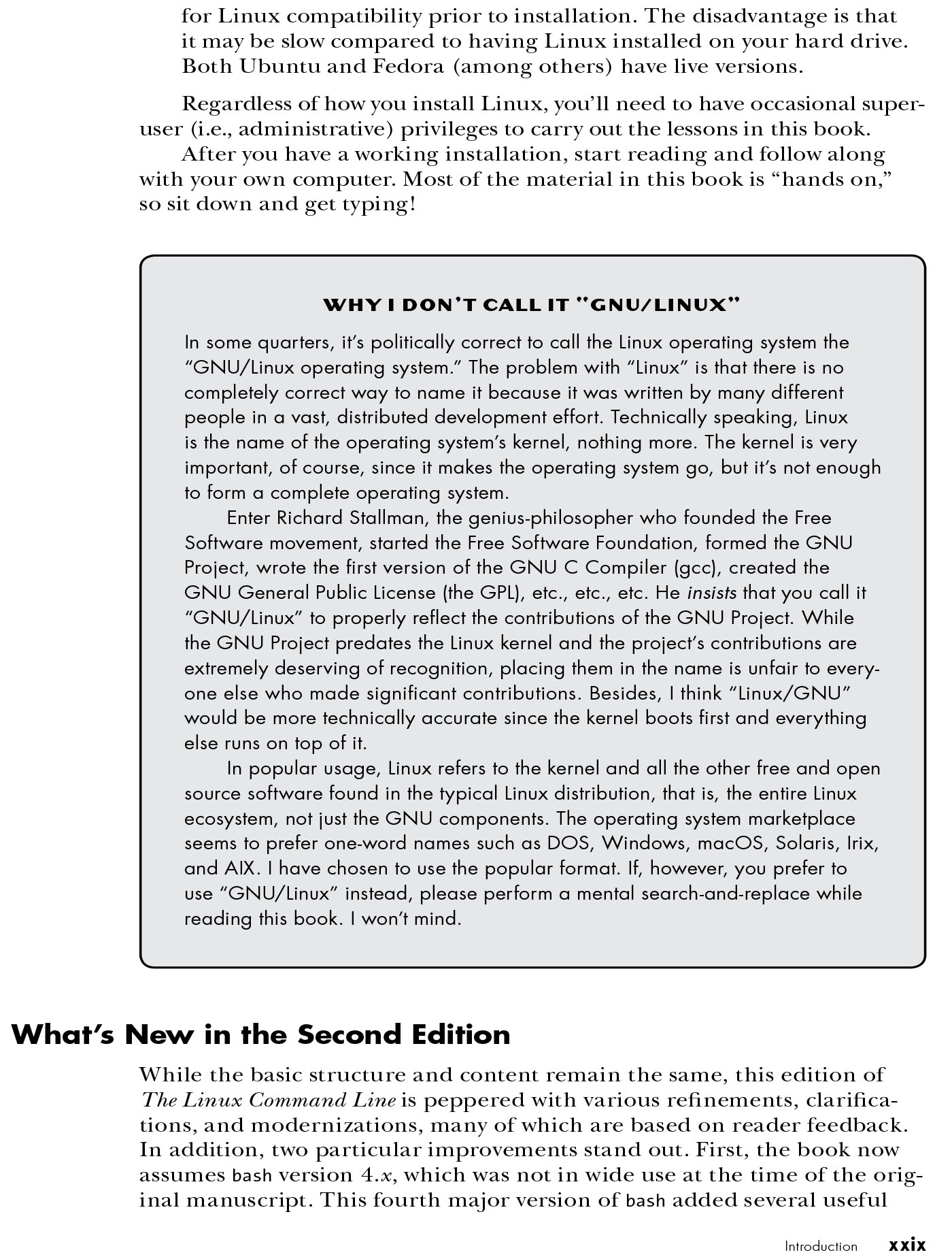 Sách Tiếng Anh The Linux Command Line A Complete Introduction
