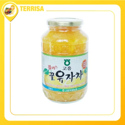 [HCM - TERRISA] LỌ 1 KG - Trà chanh mật ong Hàn Quốc - Giao nhanh