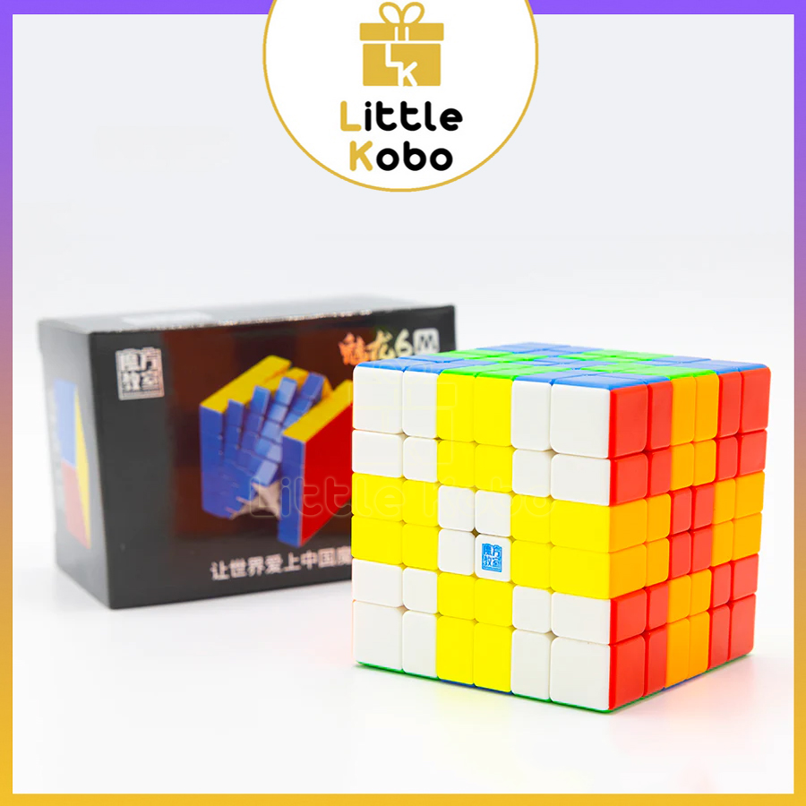 Rubik 6x6 MoYu MeiLong 6x6 Rubic 6 Tầng Đồ Chơi Trí Tuệ Trẻ Em Phát Triển Tư Duy Thông Minh 6x6x6 - Little Kobo