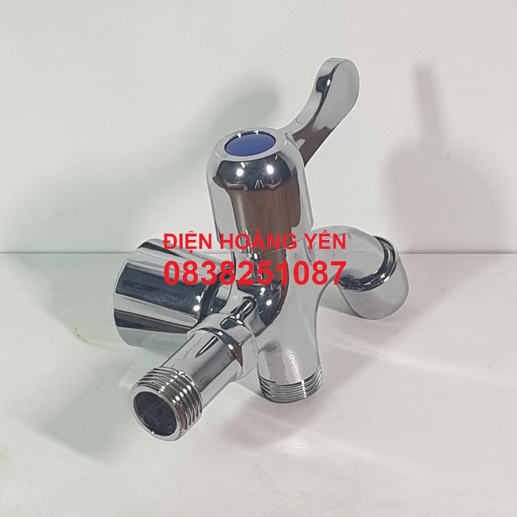 vòi củ sen tắm lạnh chất liệu atimon