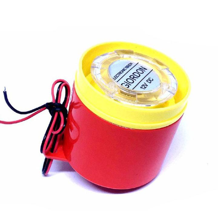 Còi Hú Báo Động 12V