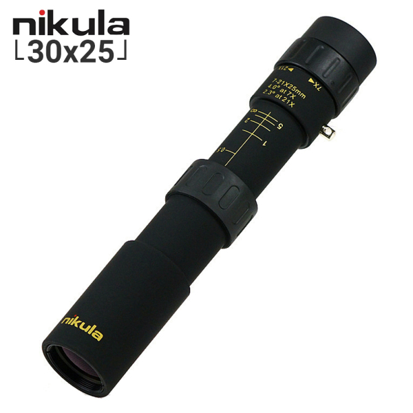 Ống nhòm thể thao du lịch cầm tay Nikula 10-30×25 – Một ống ngắm cực xa