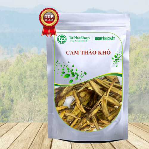 [Hàng mới về] Cam thảo bắc khô tấn phát 500g - Hàng sạch giá tốt tại thị trường Việt Nam