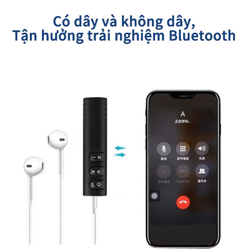 Đầu Thu Bluetooth Receiver Tạo Kết Nối Âm Thanh 4.1 - USB Bluetooth BT450 Wireless Receiver
