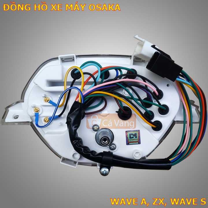 [HCM]Đồng hồ xe máy Wave a 100