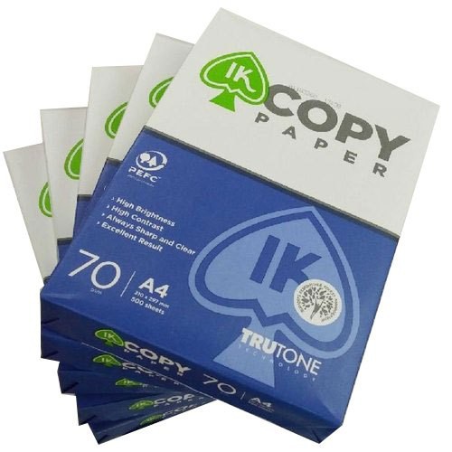 GIẤY IK COPY KHỔ A4 ĐỊNH LƯỢNG 70GSM REAM 500 TỜ