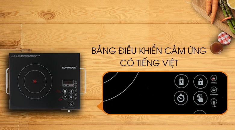 BẾP HỒNG NGOẠI SUNHOUSE SHD6017