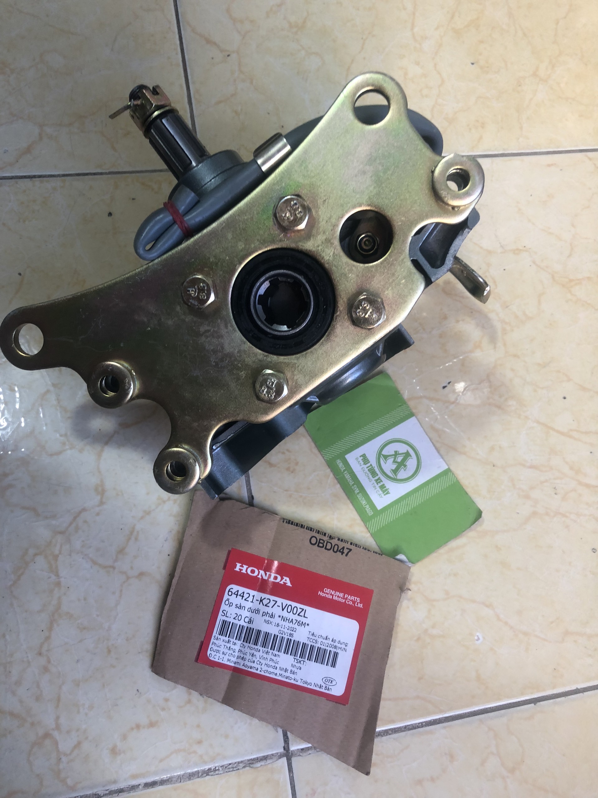 BỘ SỐ XE TIẾN LÙI BA BÁNH 150cc
