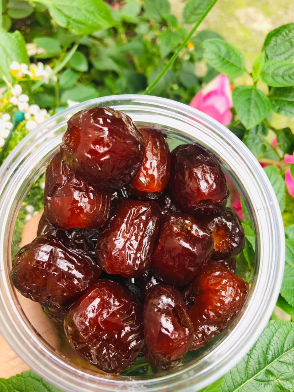 Mứt táo không hạt hủ 500gr