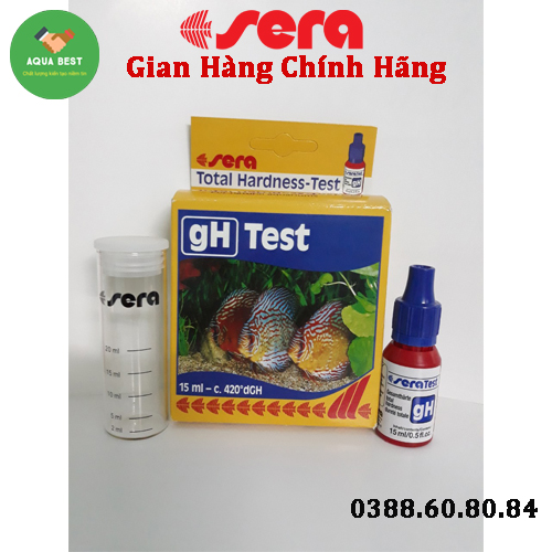 [HCM]Hộp test GH Sera - Test GH Sera Đức