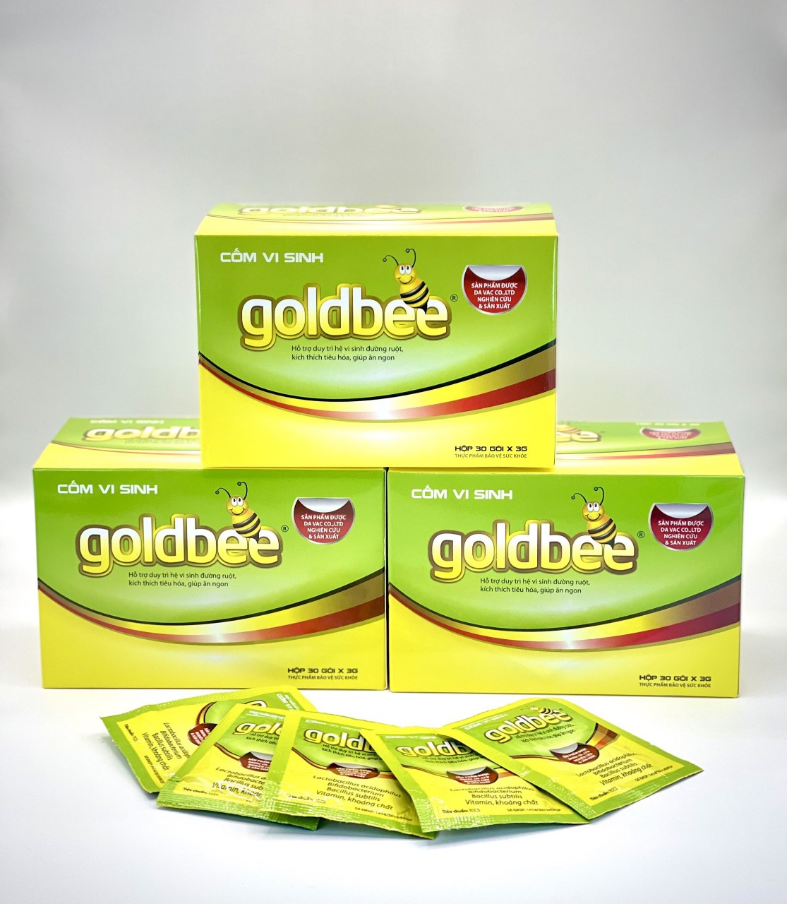 CỐM VI SINH GOLDBEE - BỔ SUNG VITAMIN