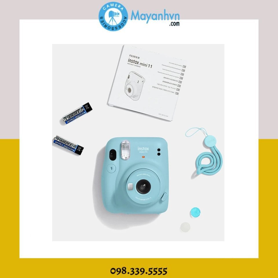 Instax Mini 11- Máy chụp ảnh lấy ngay ( - Bảo hành 12 tháng)