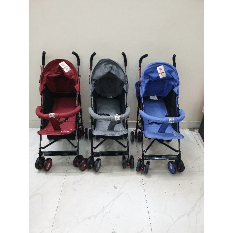 Xe Đẩy 1 CHiều 3 tư thế Siêu Gấp Gọn cho bé