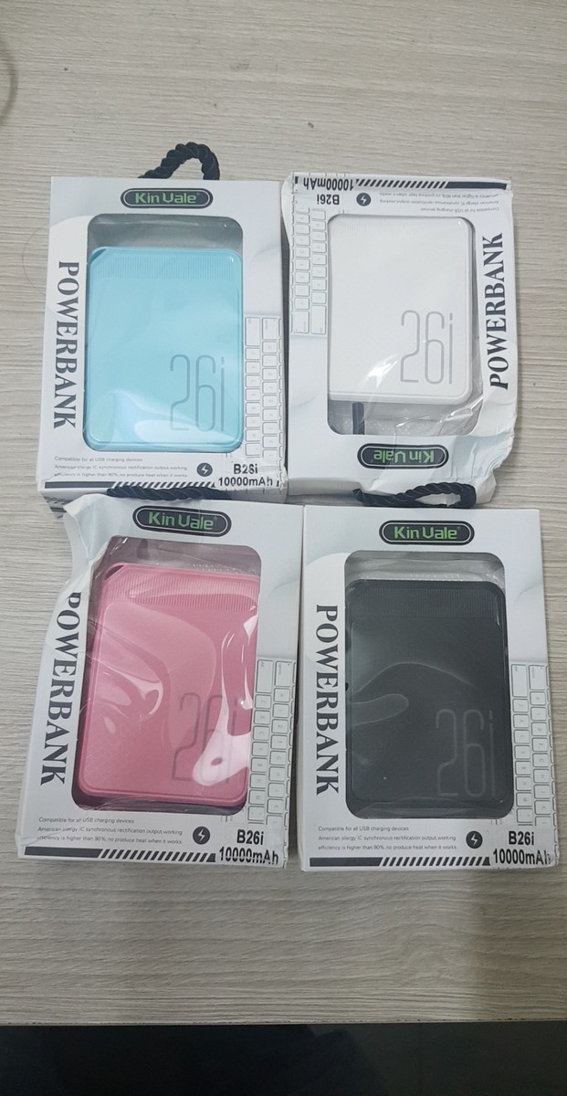 [HCM]Sạc Dự Phòng Kin Vale Pin 10.000Mah KV-B26i