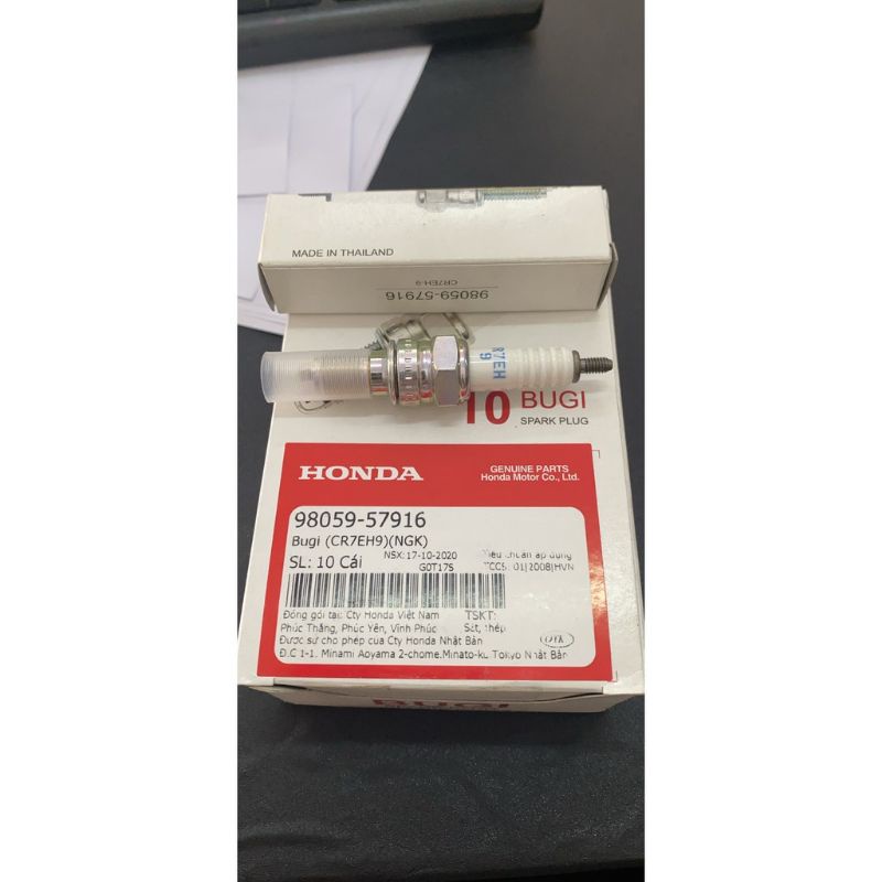 Bugi Honda SH Ý Dylan @ PS AB Air Blade 110 Thái Đời Đầu BXC Click 110