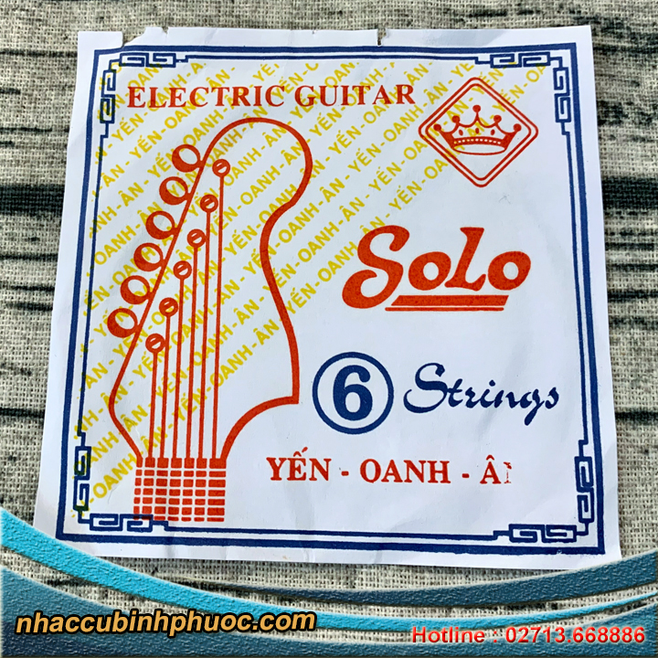 Dây đàn cổ Yến Oanh số 6