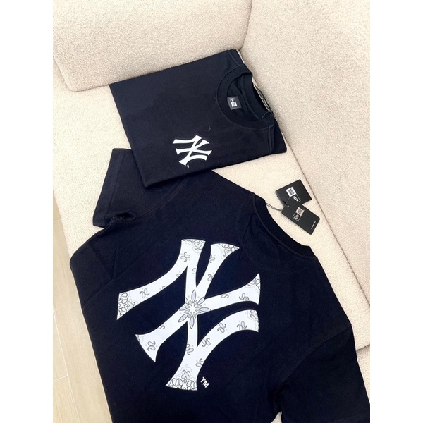 LUCK Áo thun New Era Ny Logo SS22