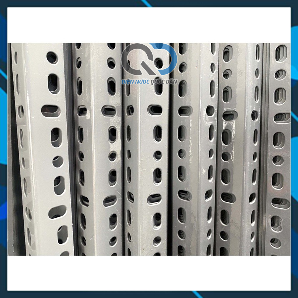 Thanh sắt v lỗ - sắt đa năng sơn tĩnh điện