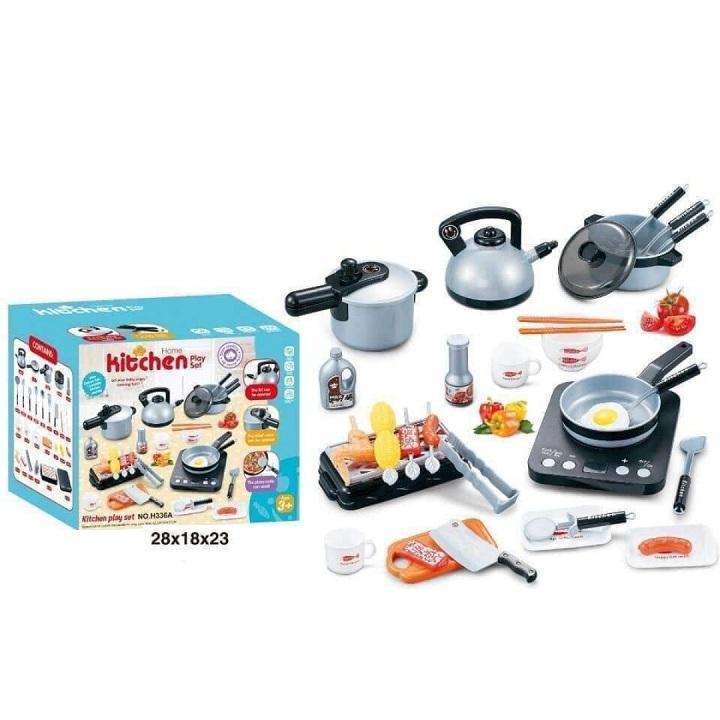 Bộ Đồ Chơi Nấu Ăn 36 Món Cho Bé