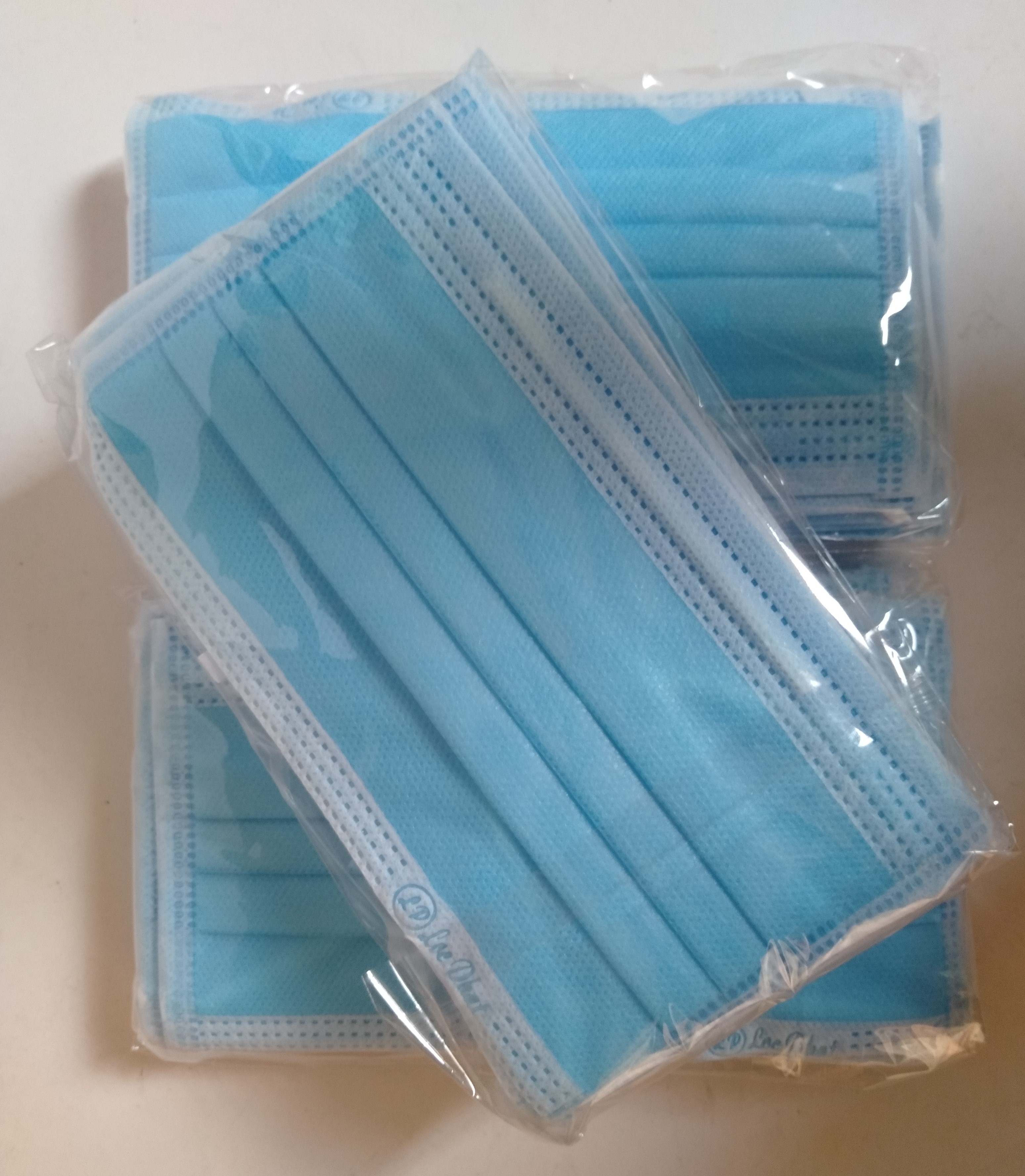2 hộp Khẩu Trang Y Tế Kháng Khuẩn 4 lớp (Hộp 50 cái)