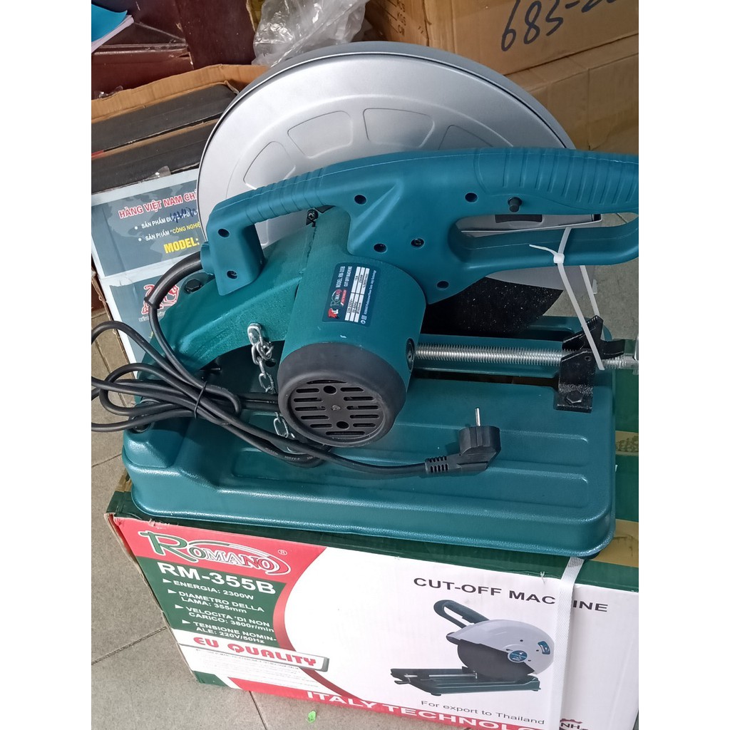 Máy cắt sắt romano lưỡi 355mm- 2300w cos shop