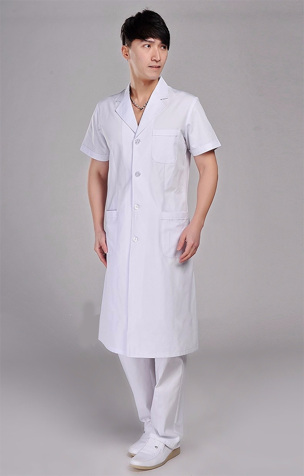 Áo Blue Bác Sĩ Nam Cộc Tay