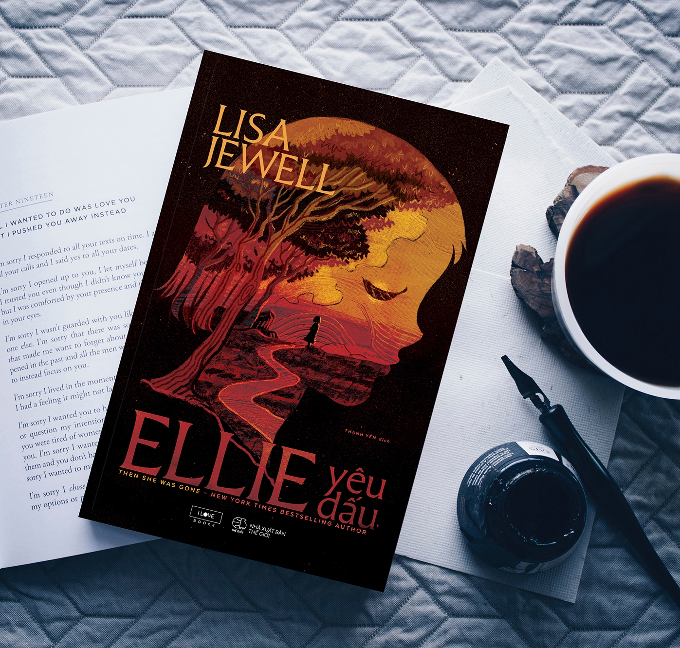 Sách - Ellie Yêu Dấu