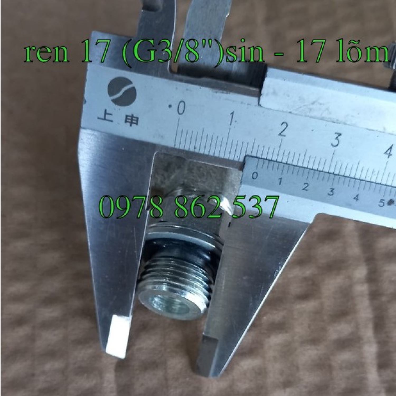 Rắc co thuỷ lực Cong RN 17 sin- 17 lõm