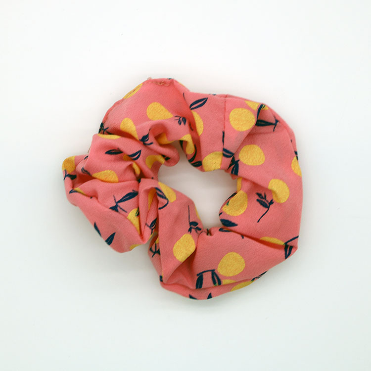 Cột Tóc Vải Scrunchies Trái Cây Hot Ct75