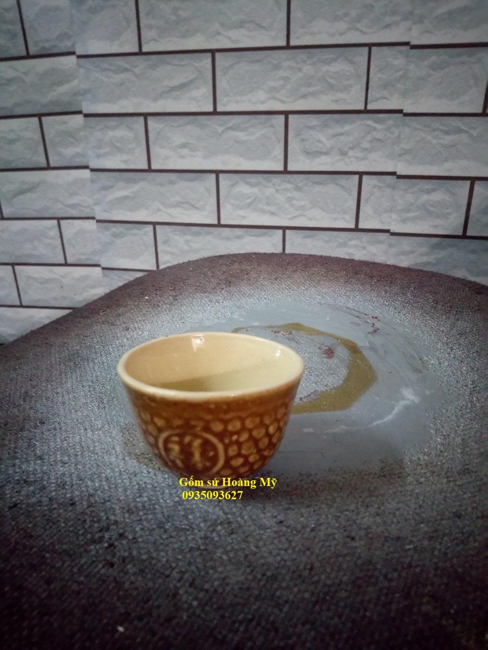 Bộ 20 tách uống trà lớn