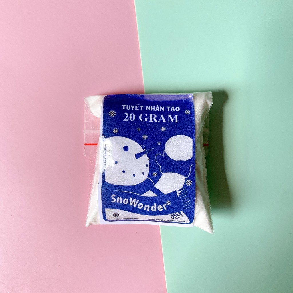 Bộ Kit Làm Slime Mây BK2 Đầy Đủ Có Hướng Dẫn